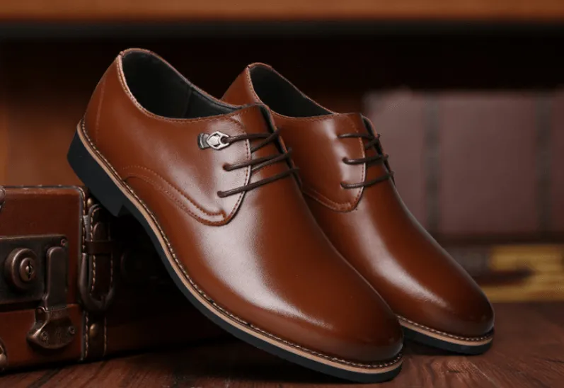 Simple Style Quality Men Oxford Shoes