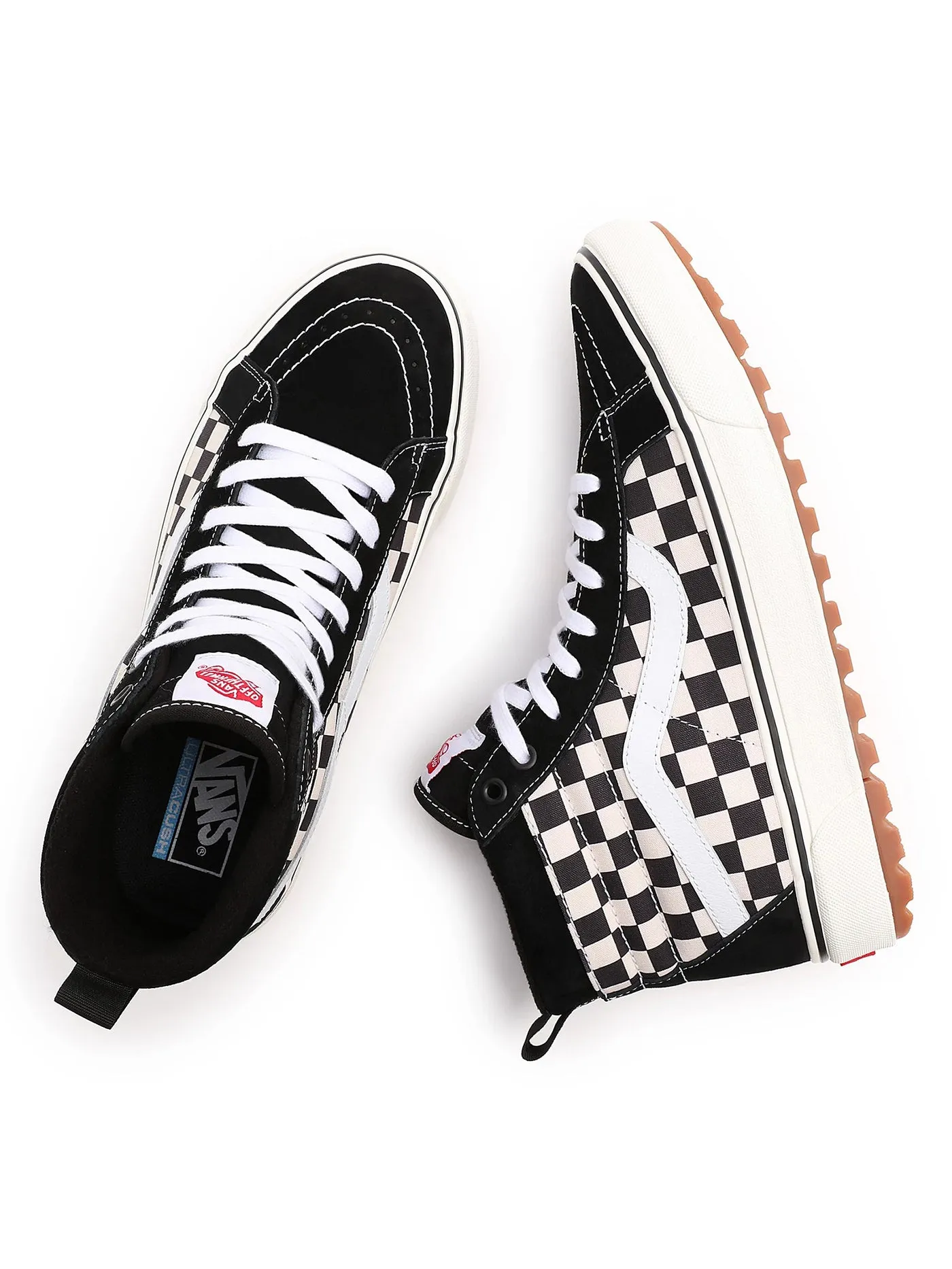Sk8-Hi MTE-1 Black/White/Checker Winter Boots