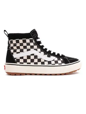 Sk8-Hi MTE-1 Black/White/Checker Winter Boots