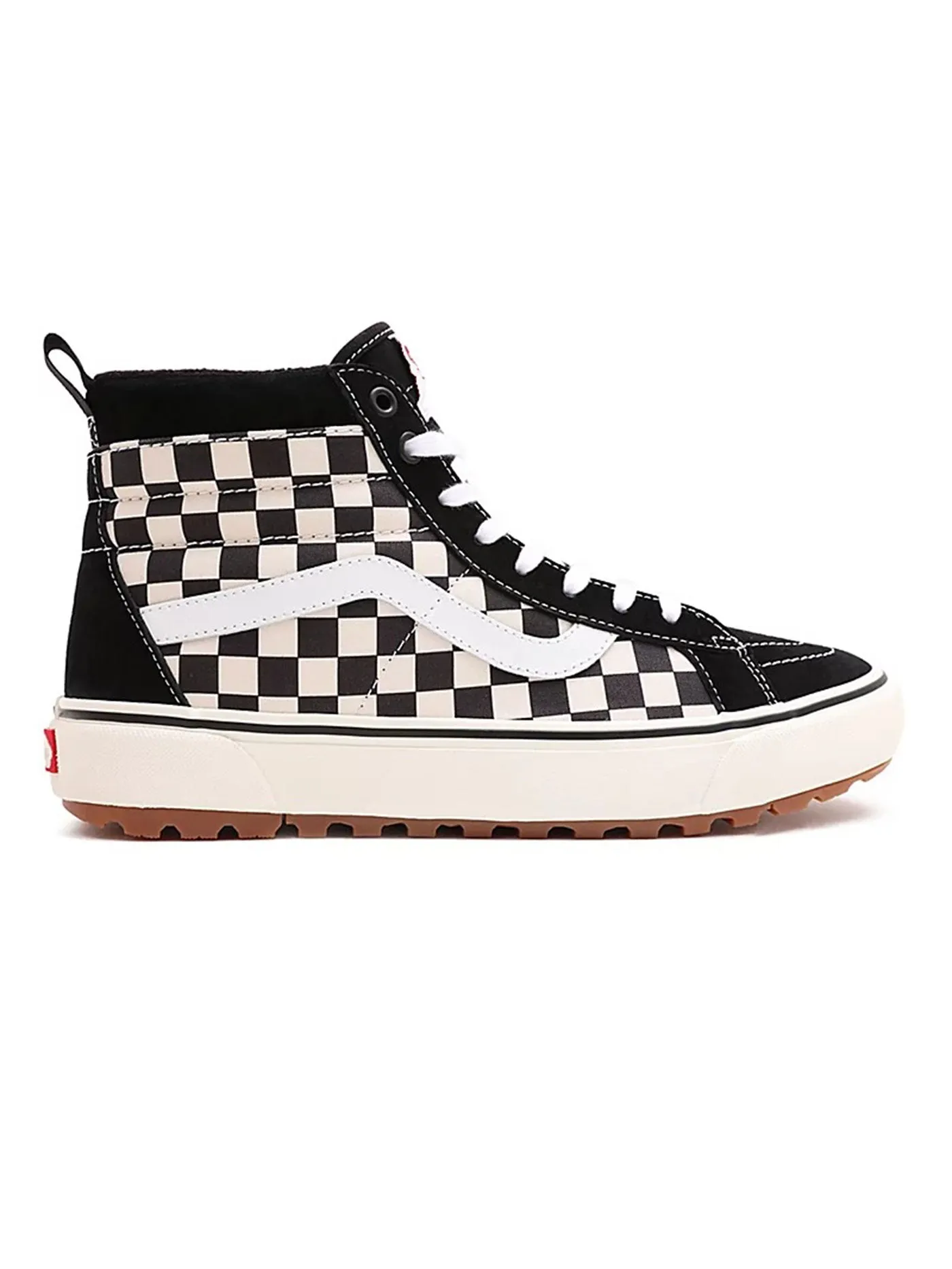 Sk8-Hi MTE-1 Black/White/Checker Winter Boots