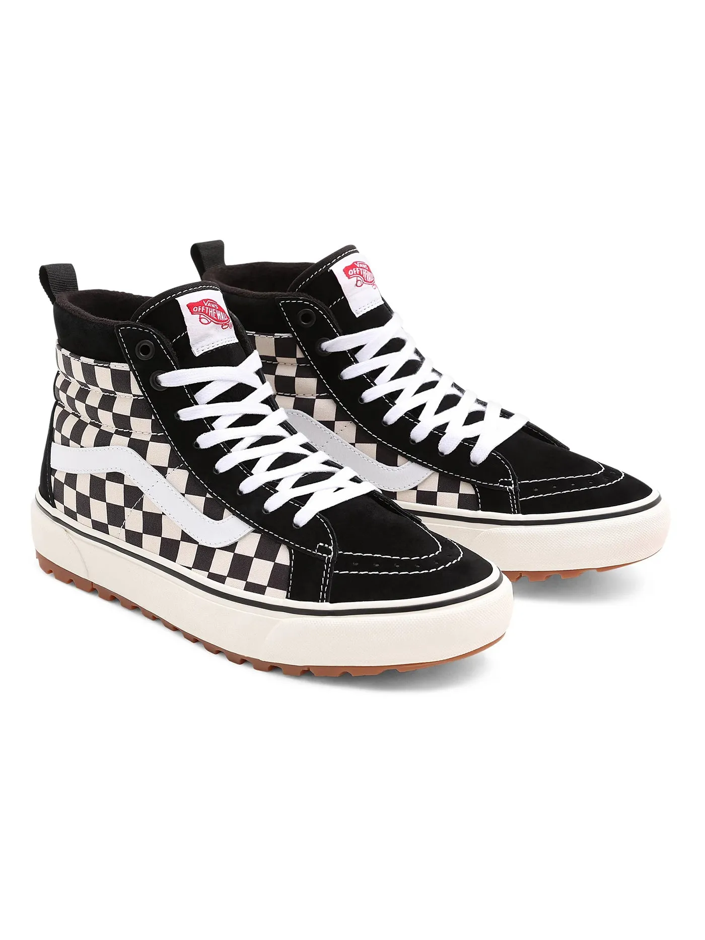 Sk8-Hi MTE-1 Black/White/Checker Winter Boots