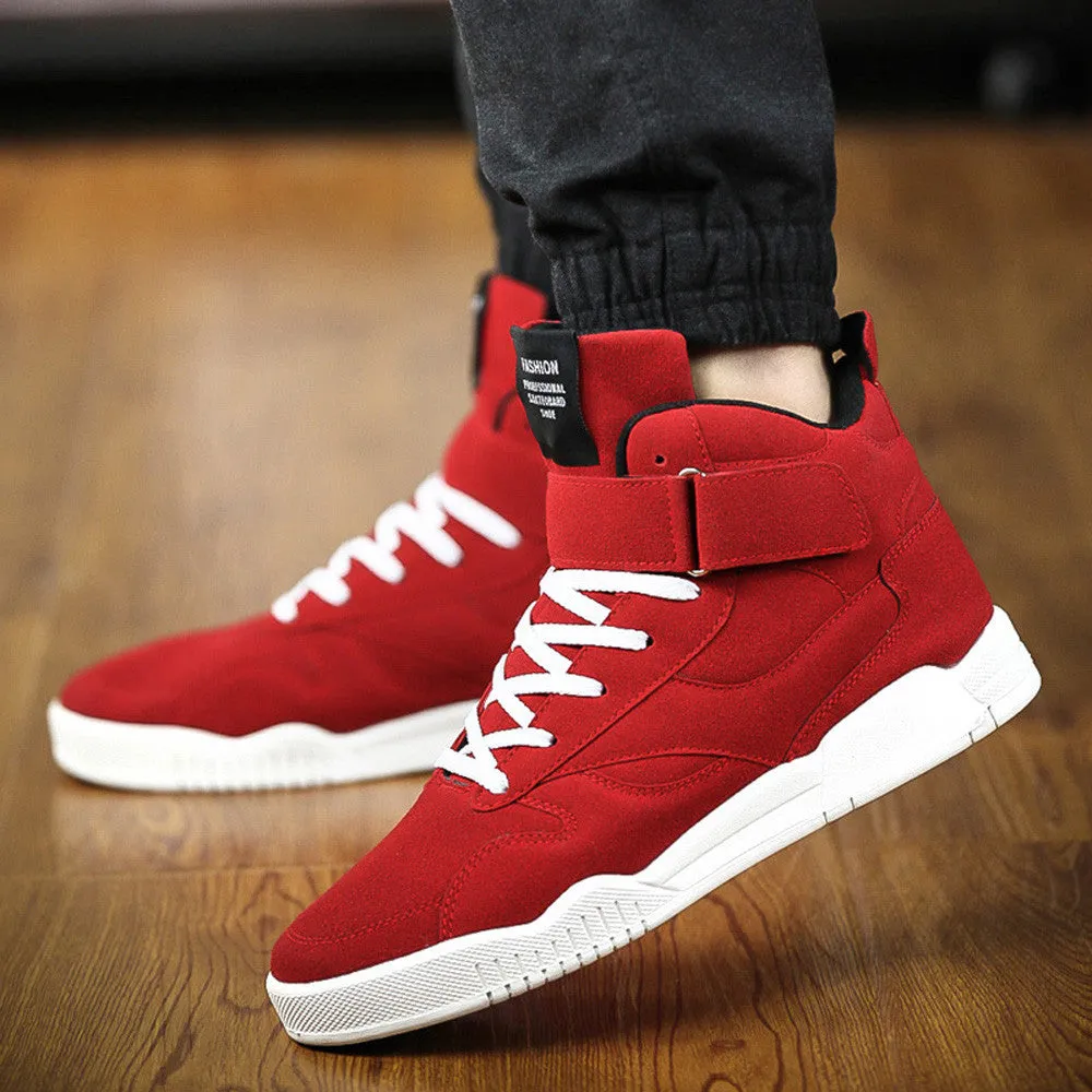 Skateboarding Shoes Of Men Cool Casual Sports Non-slip