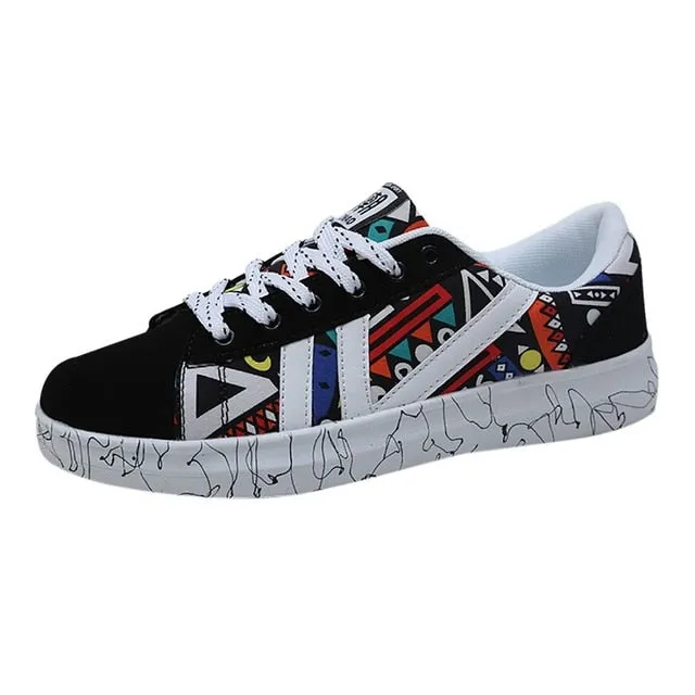 Skateboarding Shoes Of Men Cool Student Casual