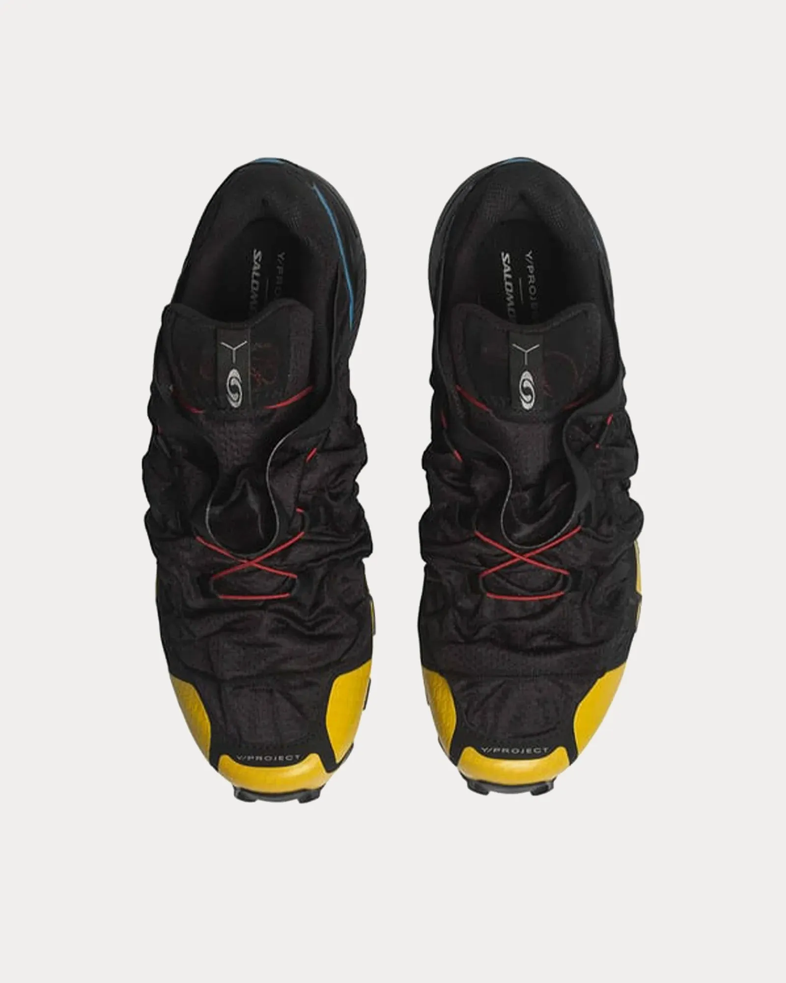 Speedcross 3 Black / Lemon / Transcend Blue Low Top Sneakers