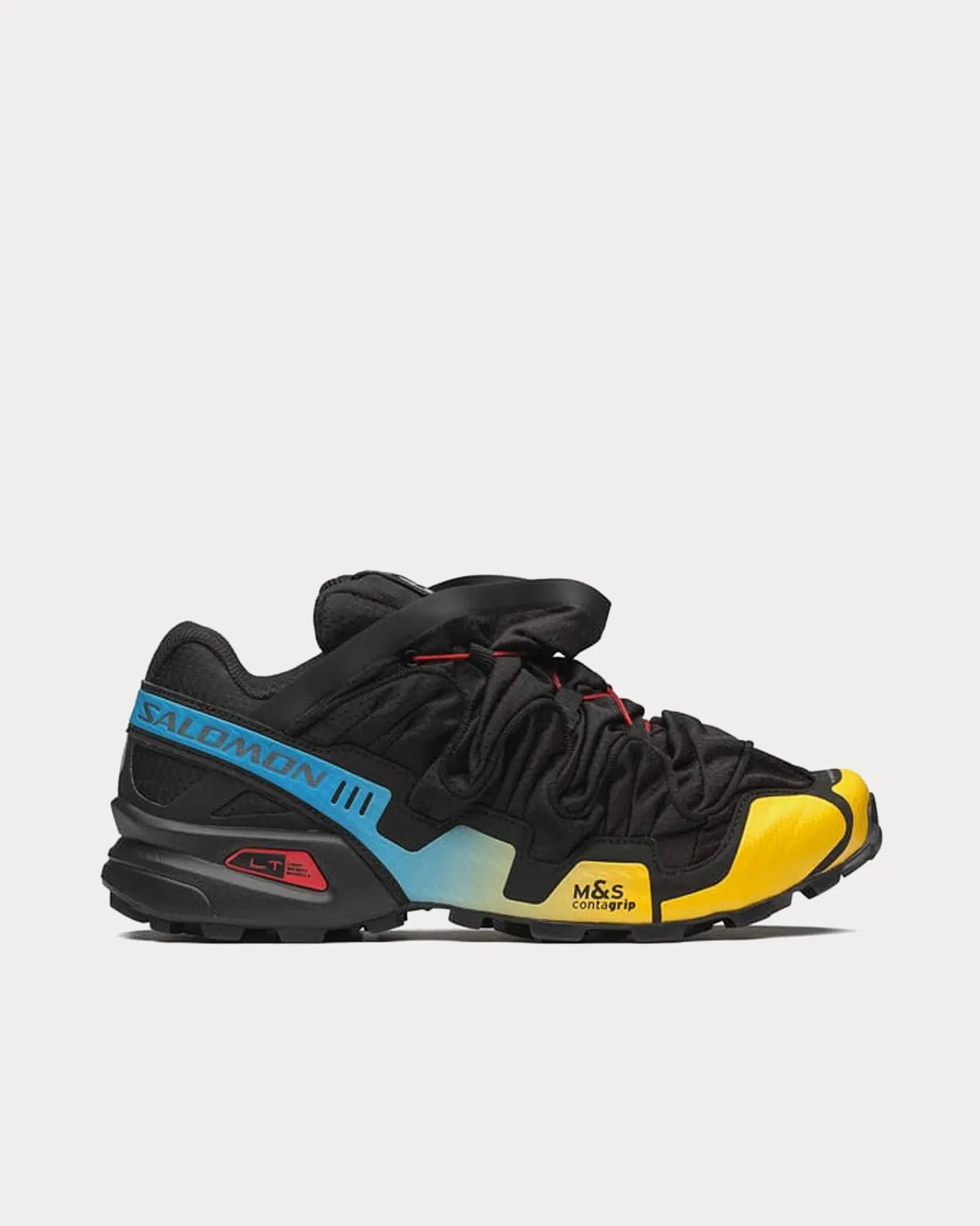 Speedcross 3 Black / Lemon / Transcend Blue Low Top Sneakers