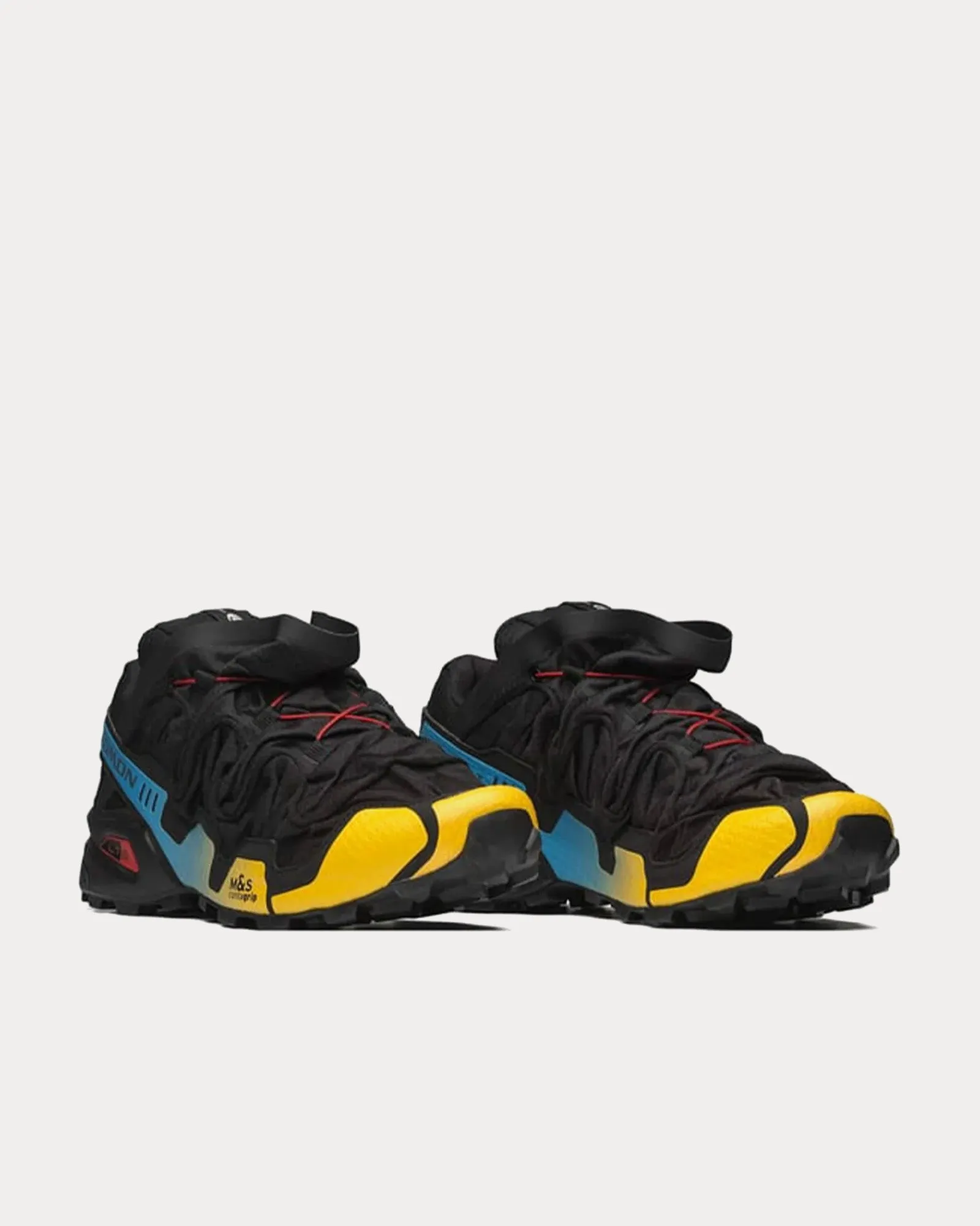 Speedcross 3 Black / Lemon / Transcend Blue Low Top Sneakers