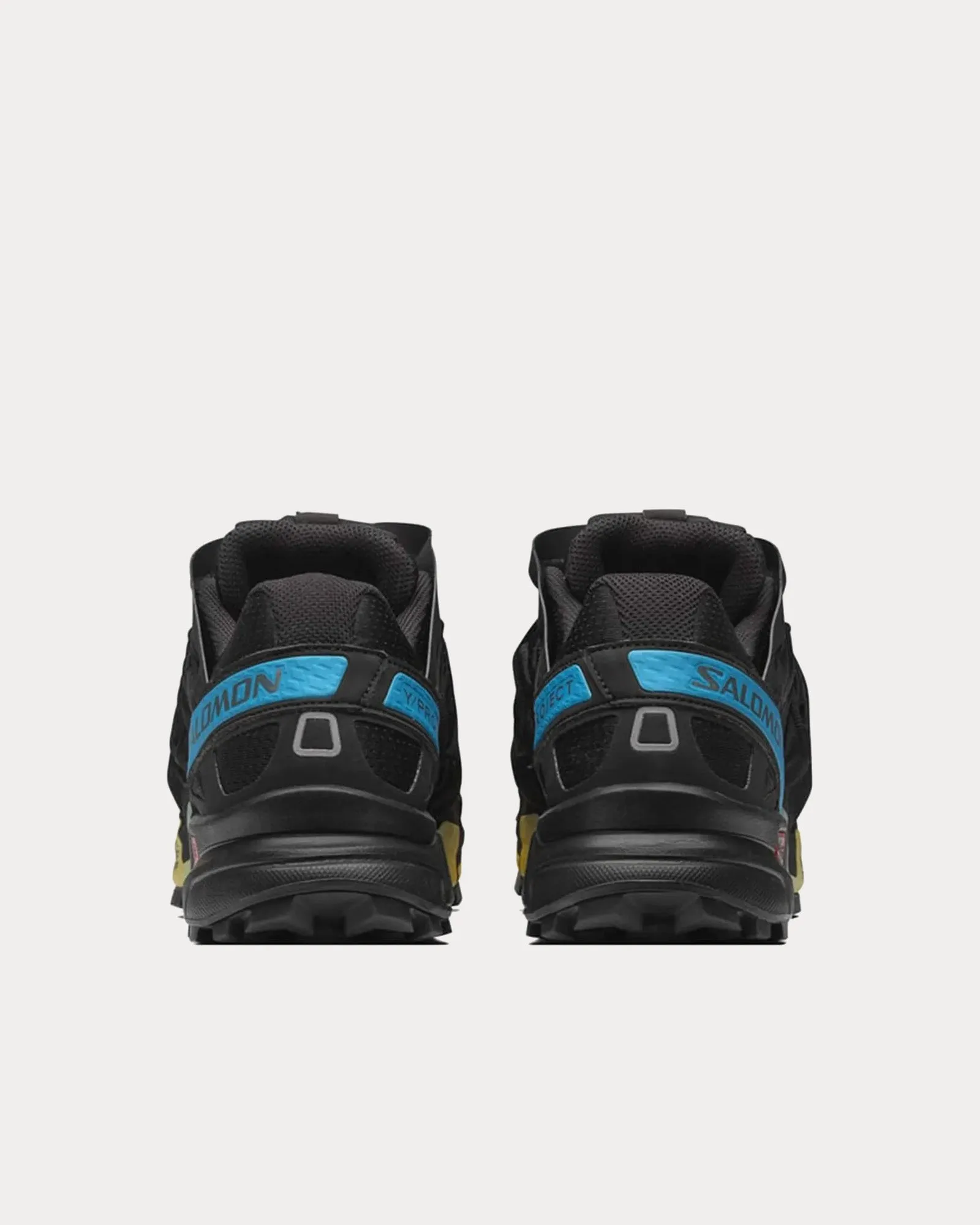Speedcross 3 Black / Lemon / Transcend Blue Low Top Sneakers
