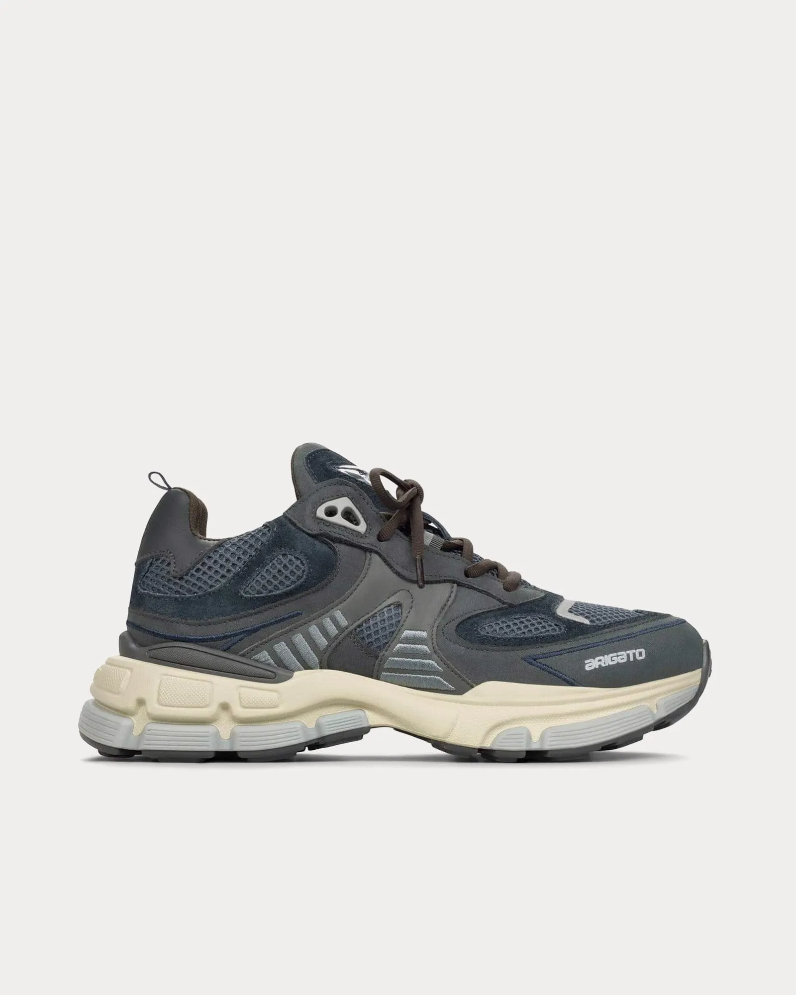 Sphere Runner Black / Grey Low Top Sneakers