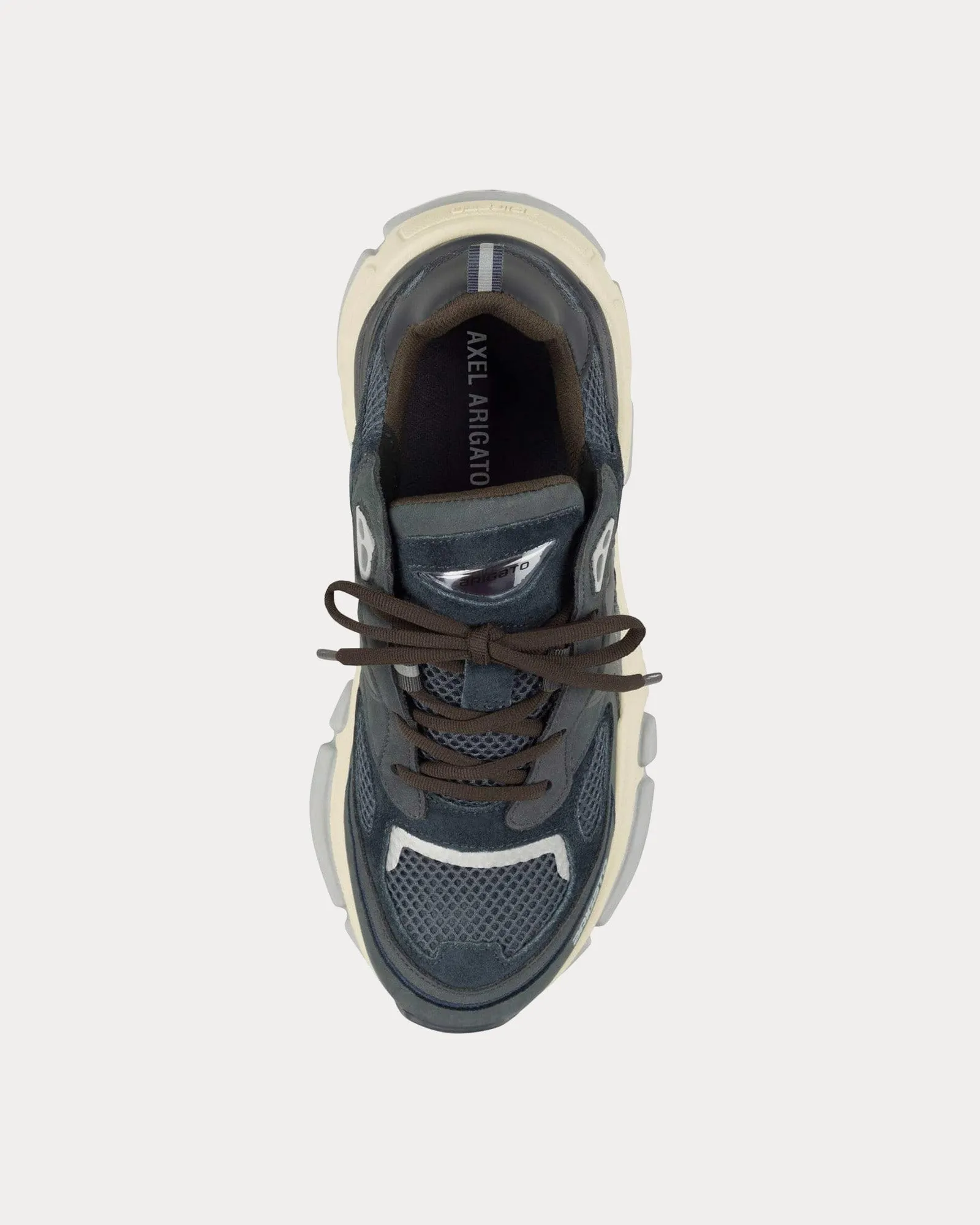 Sphere Runner Black / Grey Low Top Sneakers