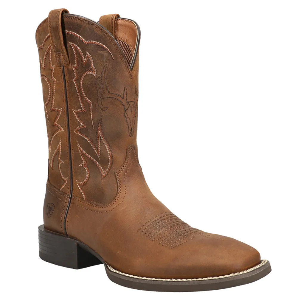 Sport Outdoor Square Toe Cowboy Boots