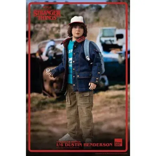 Stranger Things Dustin Henderson 1:6 Scale Action Figure