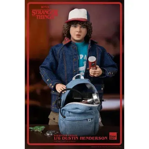 Stranger Things Dustin Henderson 1:6 Scale Action Figure
