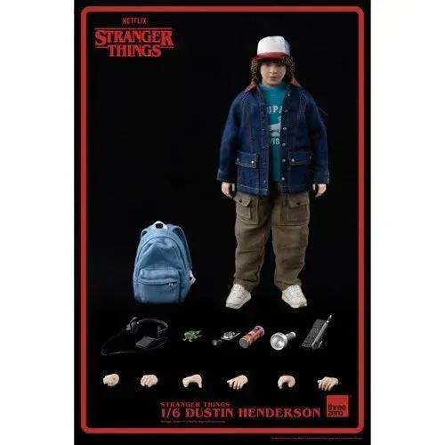 Stranger Things Dustin Henderson 1:6 Scale Action Figure