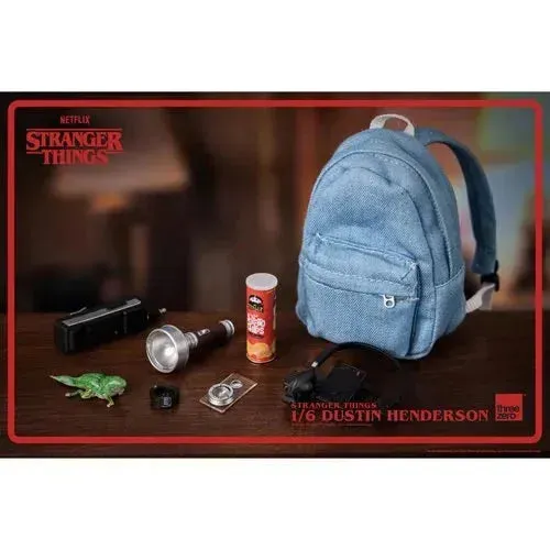 Stranger Things Dustin Henderson 1:6 Scale Action Figure