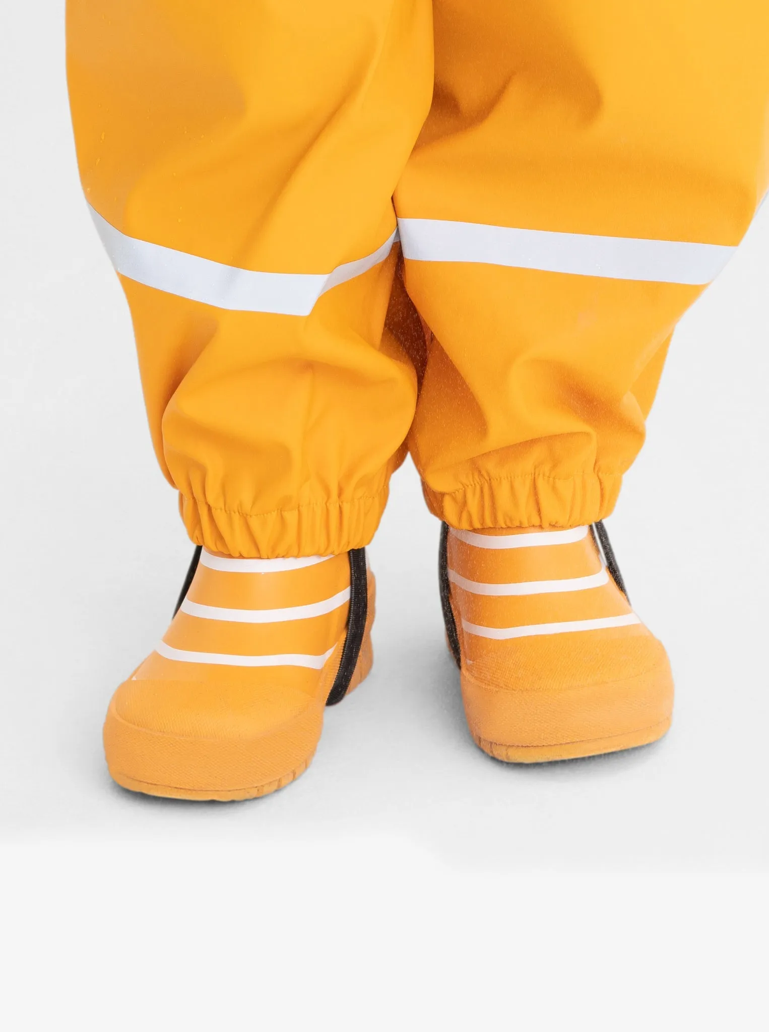 Striped Kids Wellies
