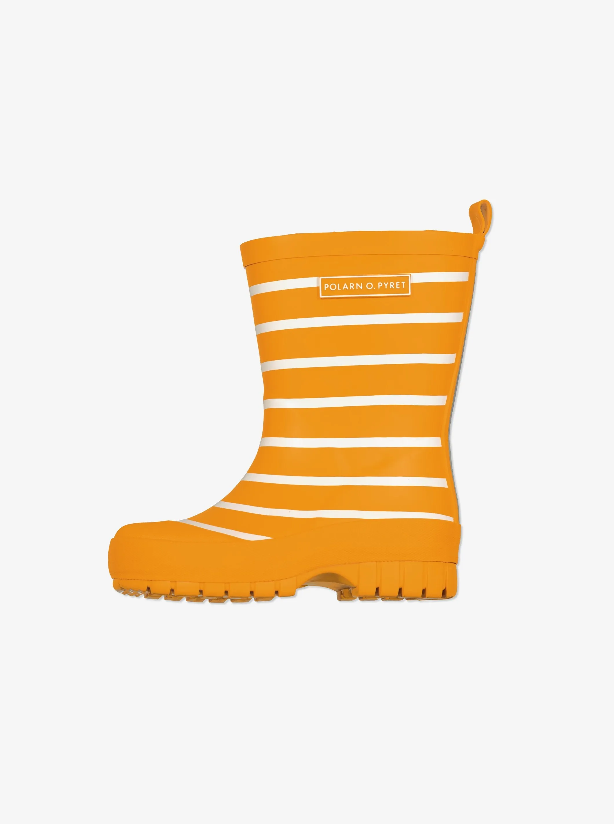 Striped Kids Wellies