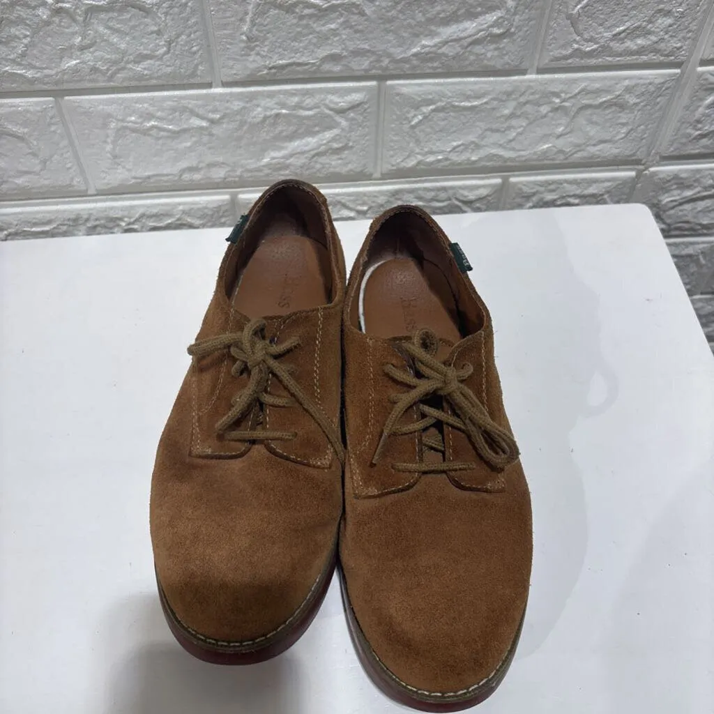Suede Oxford Shoes *as is*
