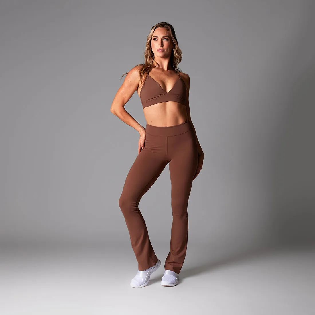 TaviSculpt® High Waisted Bootcut Leggings