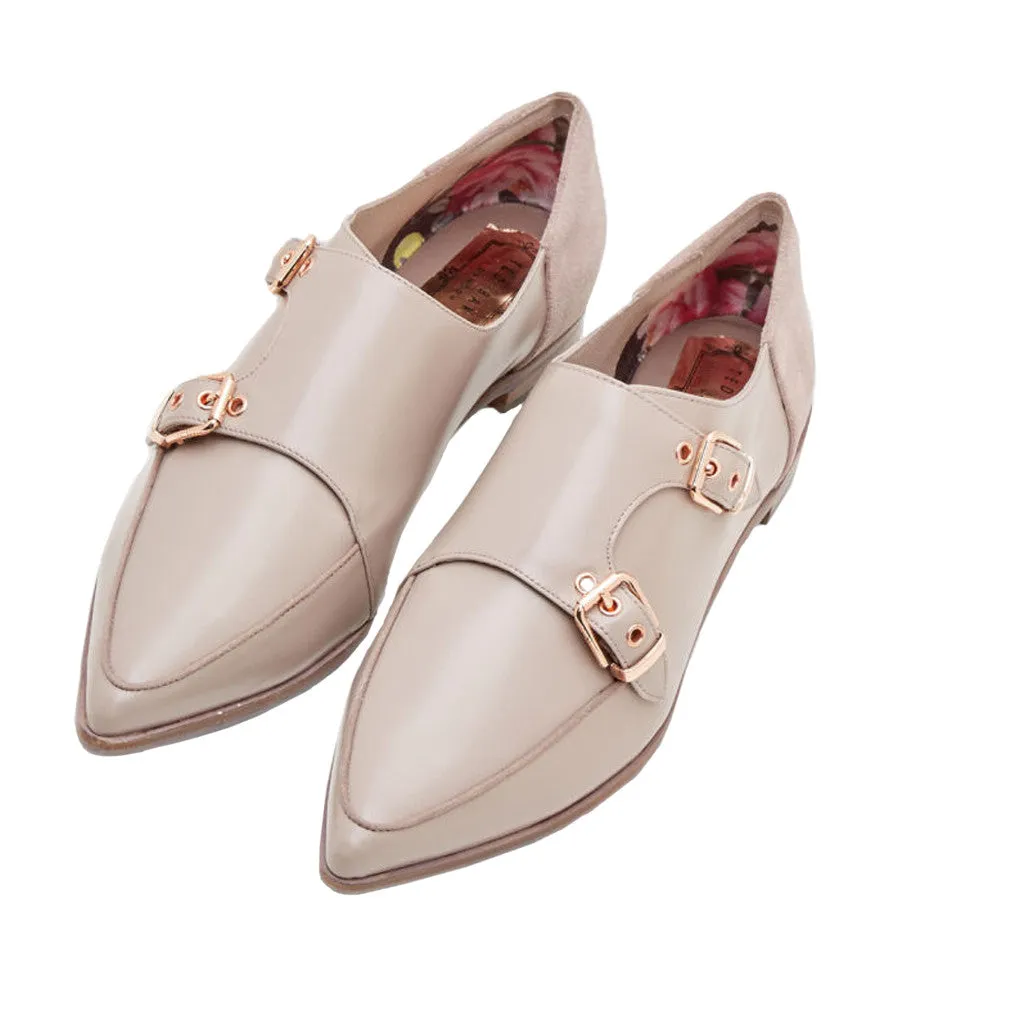Ted Baker Naoi Monk Shoe in Grey