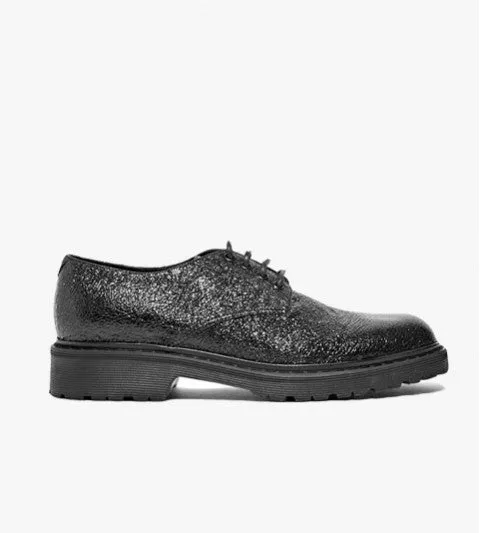 Thamanyah Leather Oxford Shoes