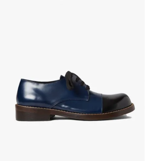 Thamanyah Leather Oxford Shoes
