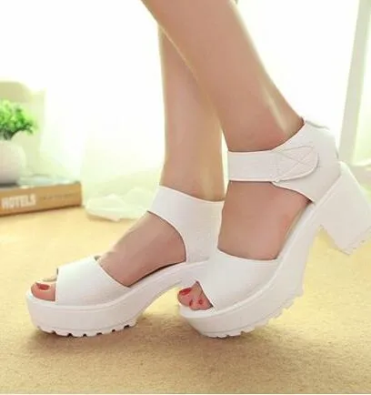The Summer platform sandals