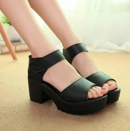The Summer platform sandals