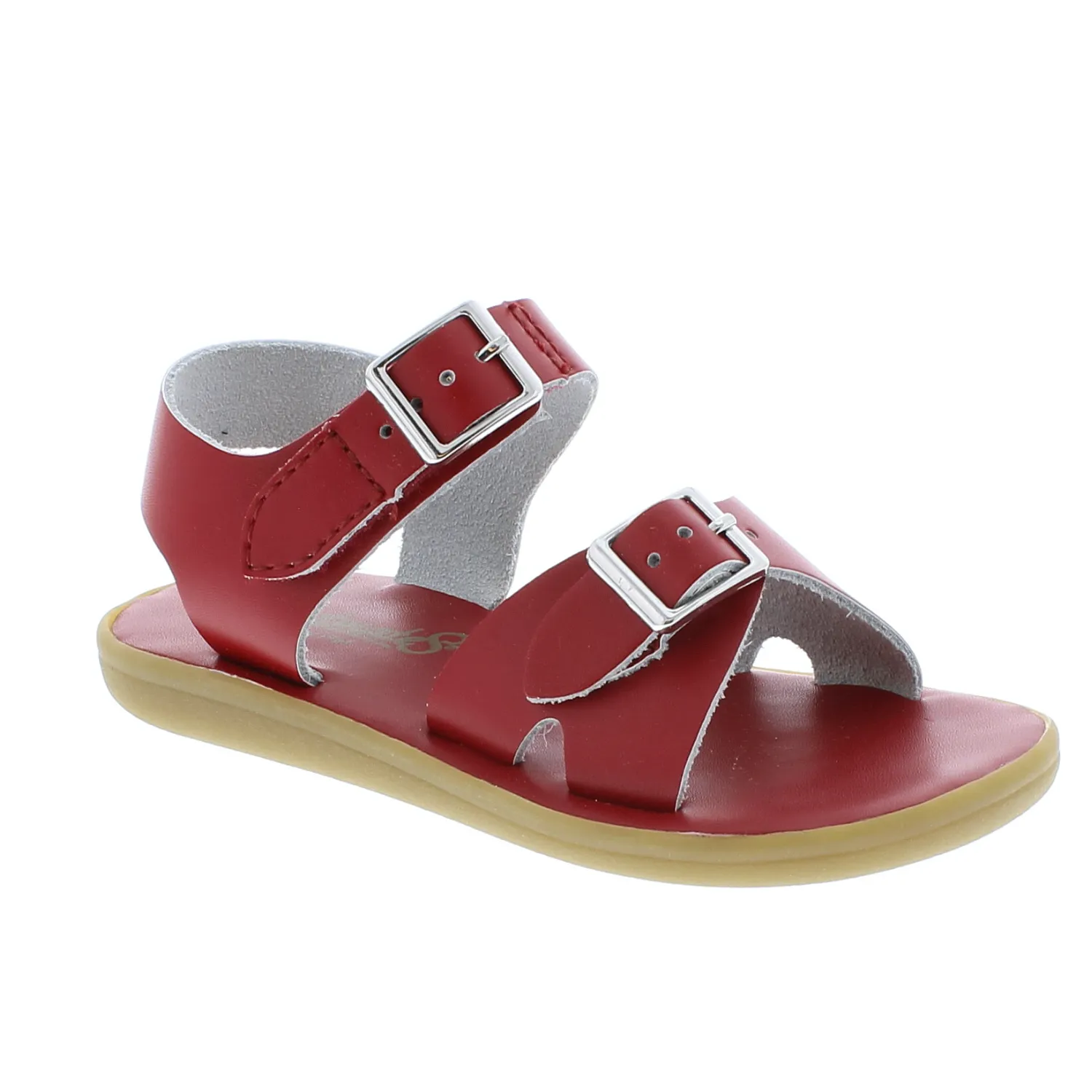 Tide Sandal in Apple Red