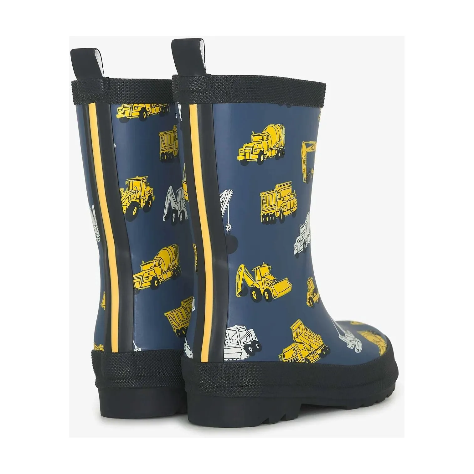 UNDER CONSTRUCTION RAIN BOOTS