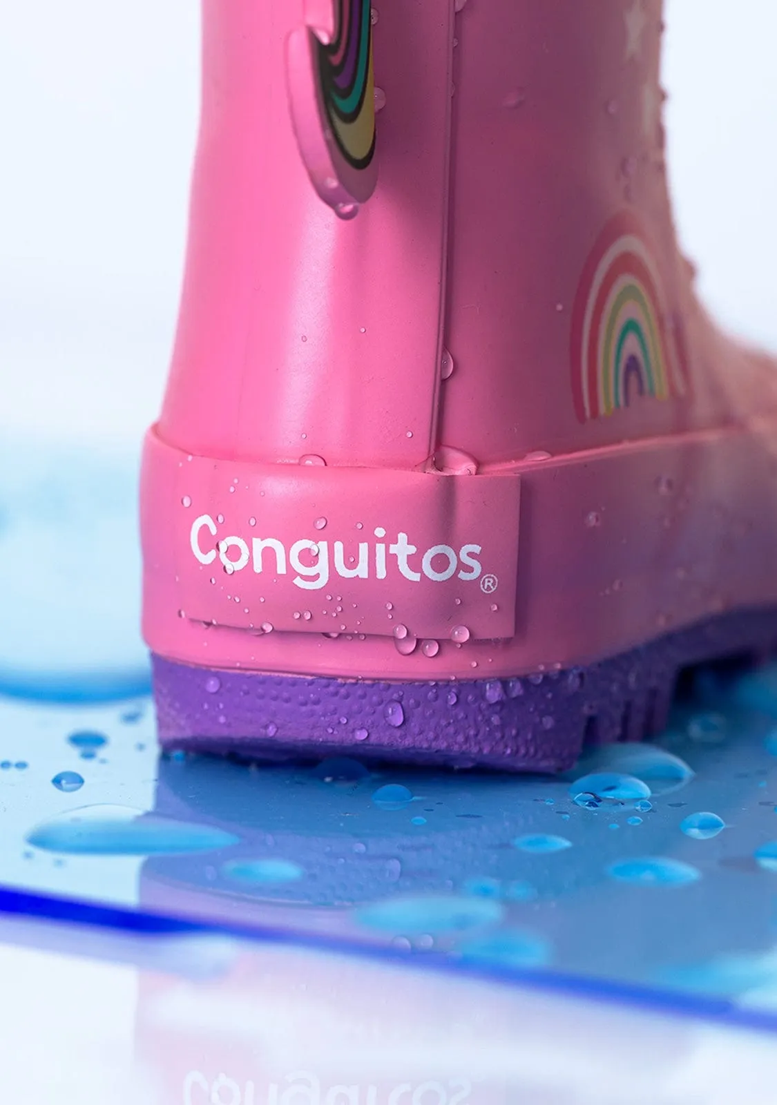 Unicorn Pink Rain Boots