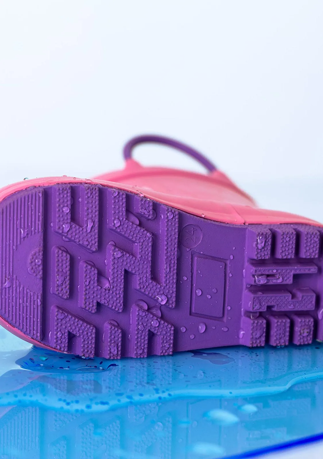 Unicorn Pink Rain Boots
