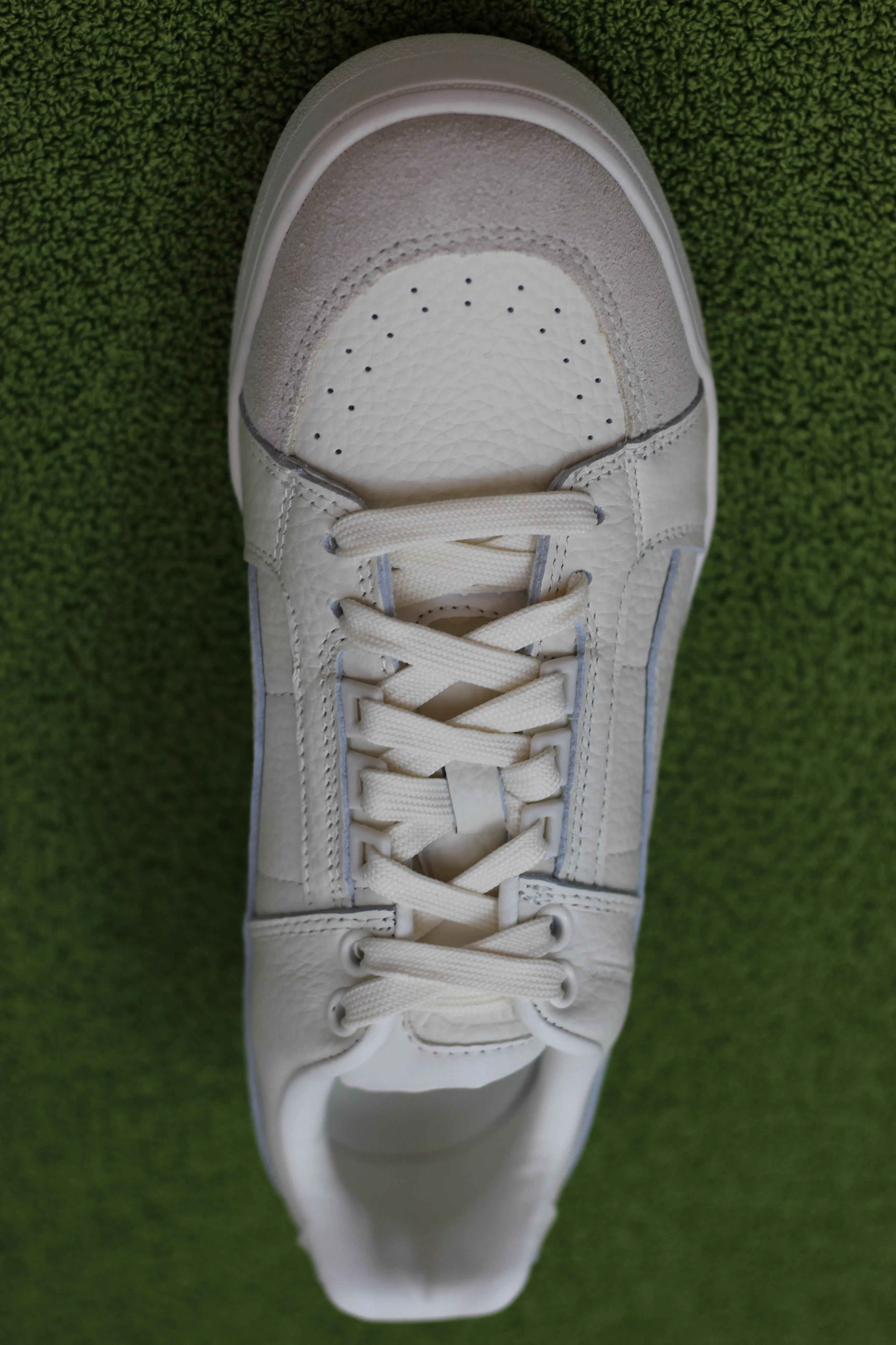 Unisex Slipstream Premium Sneaker - Frosted Ivory Leather/Suede