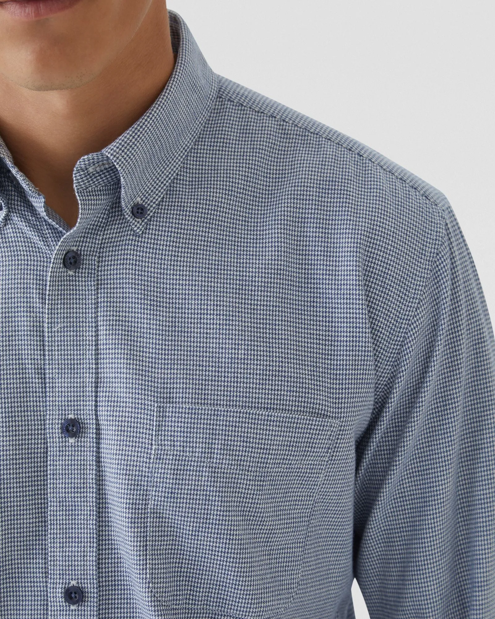 Uxbridge Micro Houndstooth Shirt