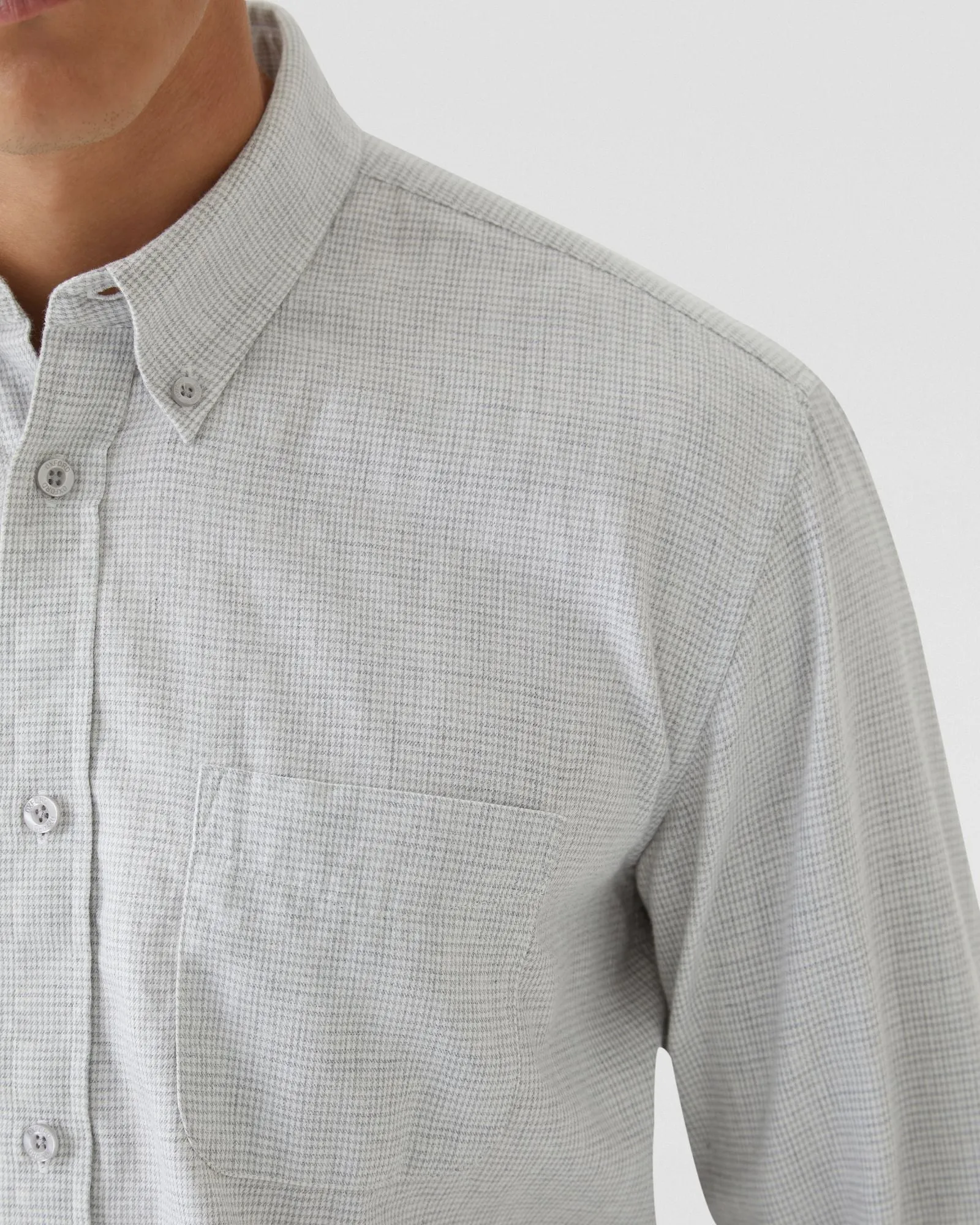 Uxbridge Micro Houndstooth Shirt