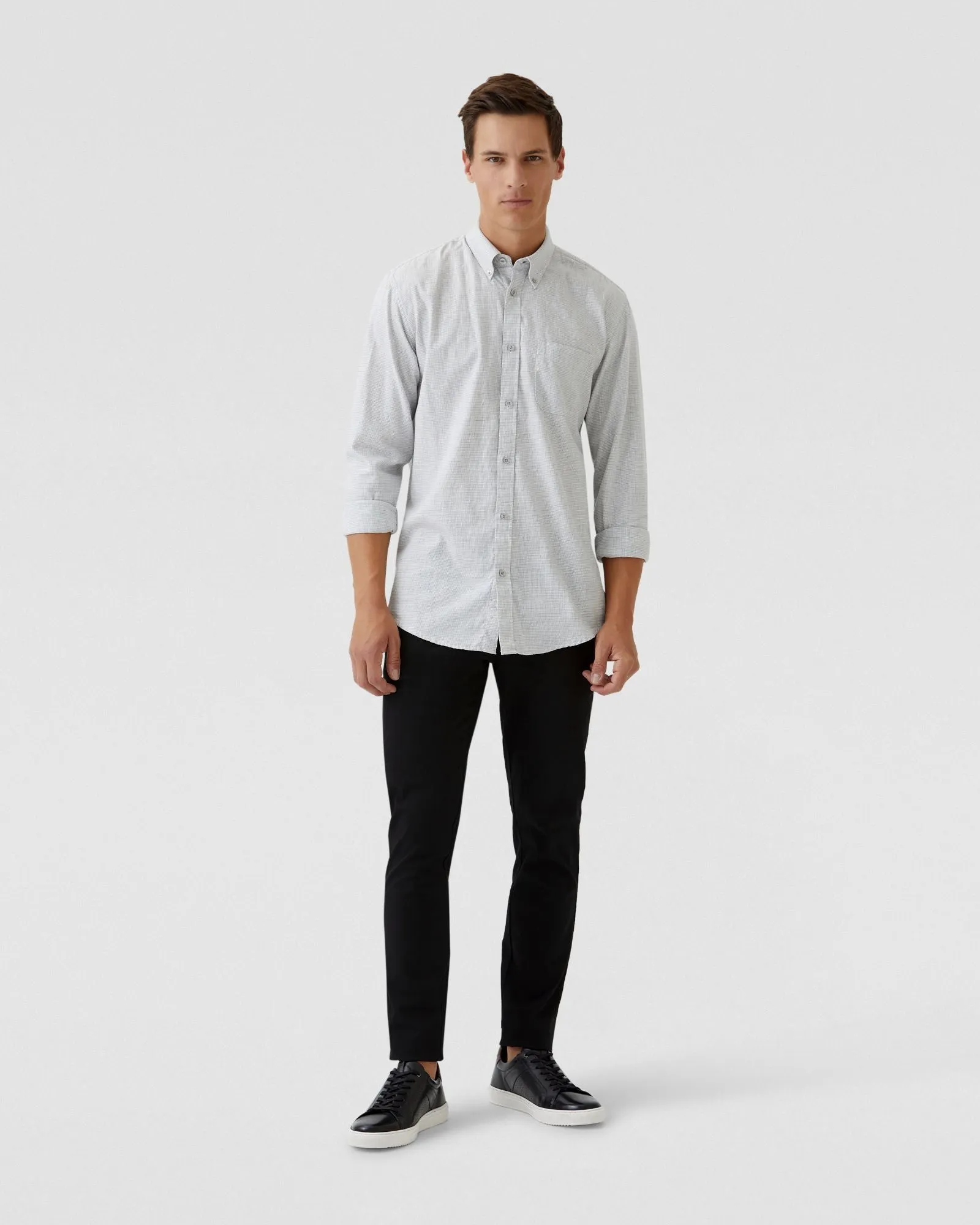 Uxbridge Micro Houndstooth Shirt