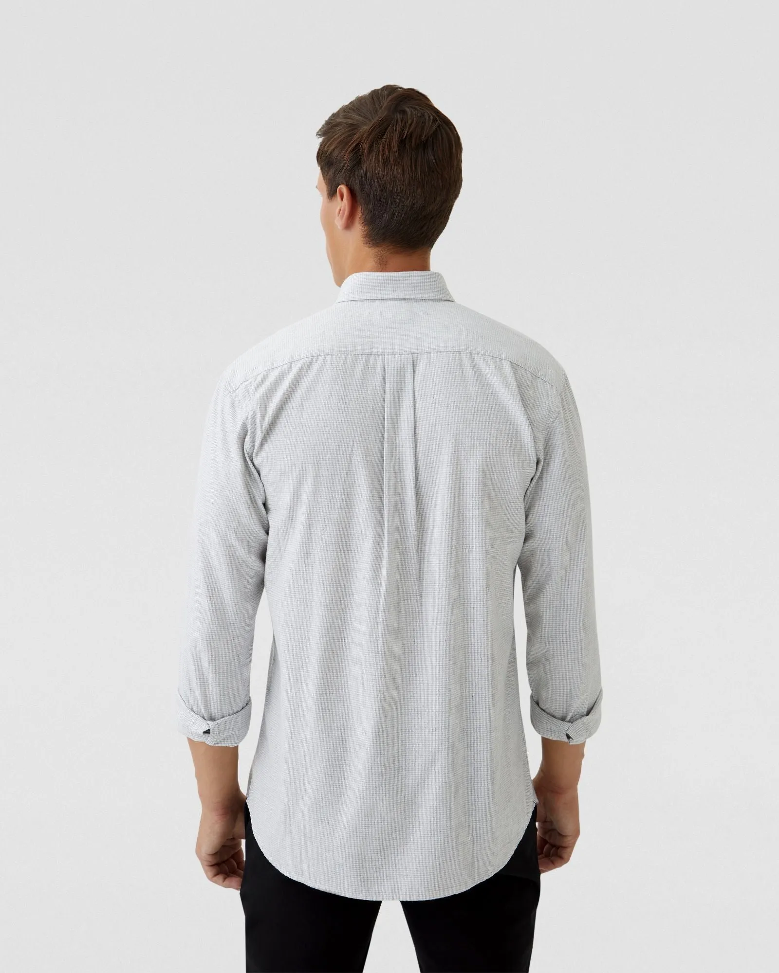 Uxbridge Micro Houndstooth Shirt