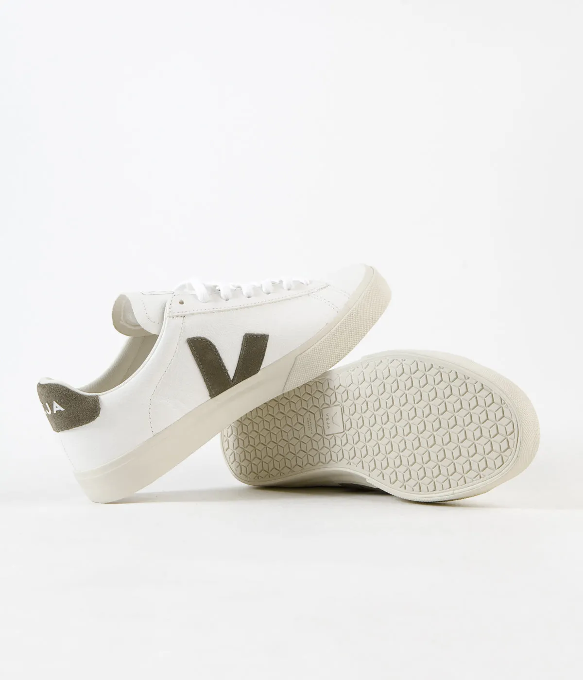 Veja Campo ChromeFree Shoes - Extra White / Khaki
