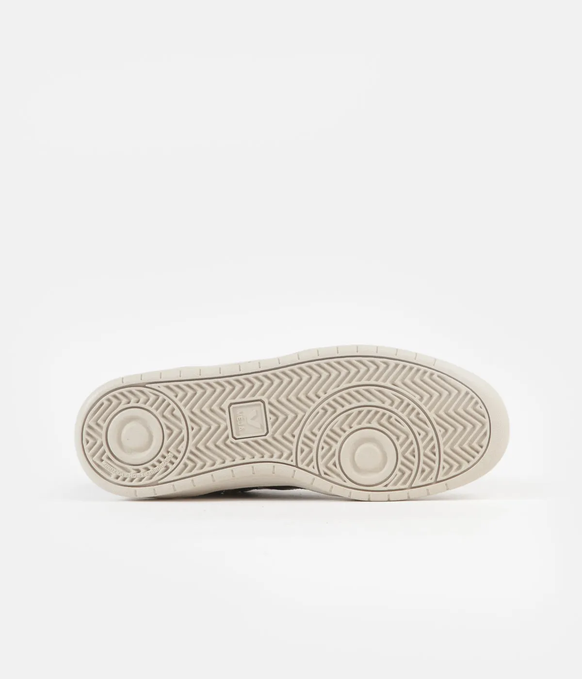 Veja V-10 Flannel Shoes - Snow / Black