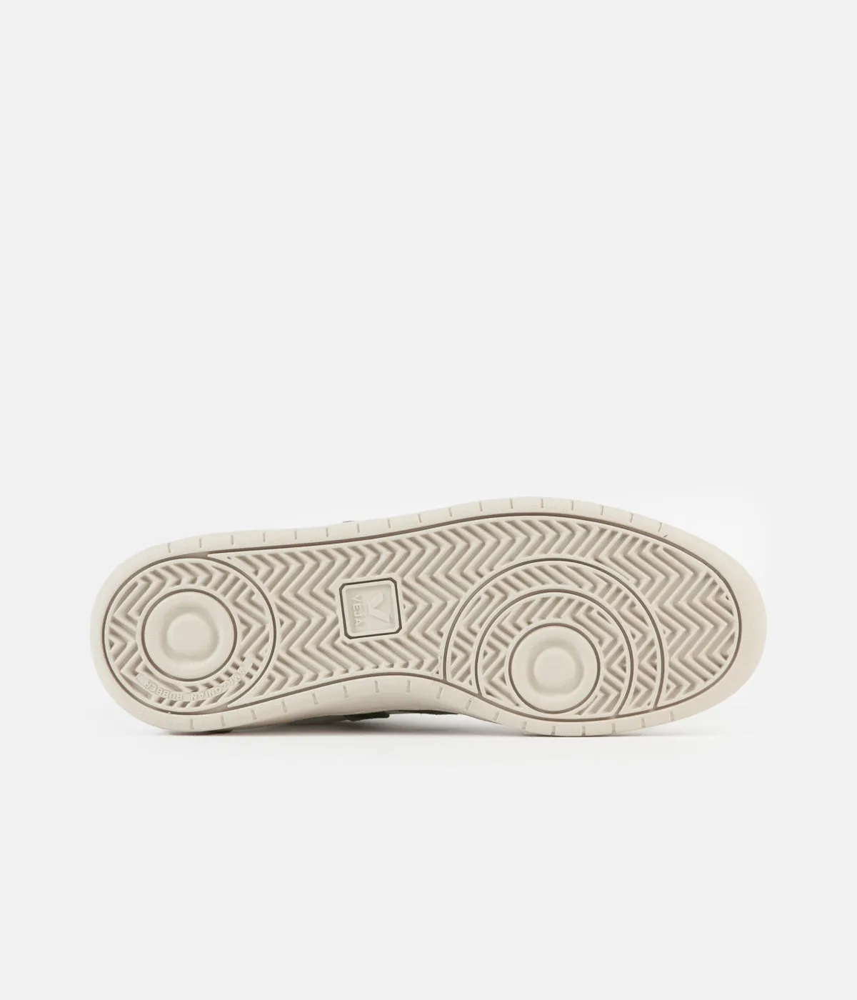 Veja V-12 Leather Shoes - Extra White / Cyprus