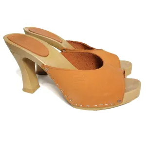 Vintage Candies Platform Heels Sandals Size 6