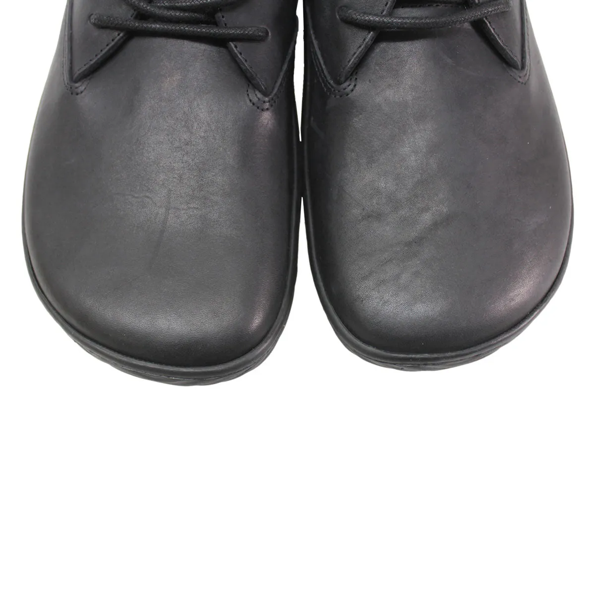 Vivobarefoot Mens Addis Oxford Leather Shoes - UK 8