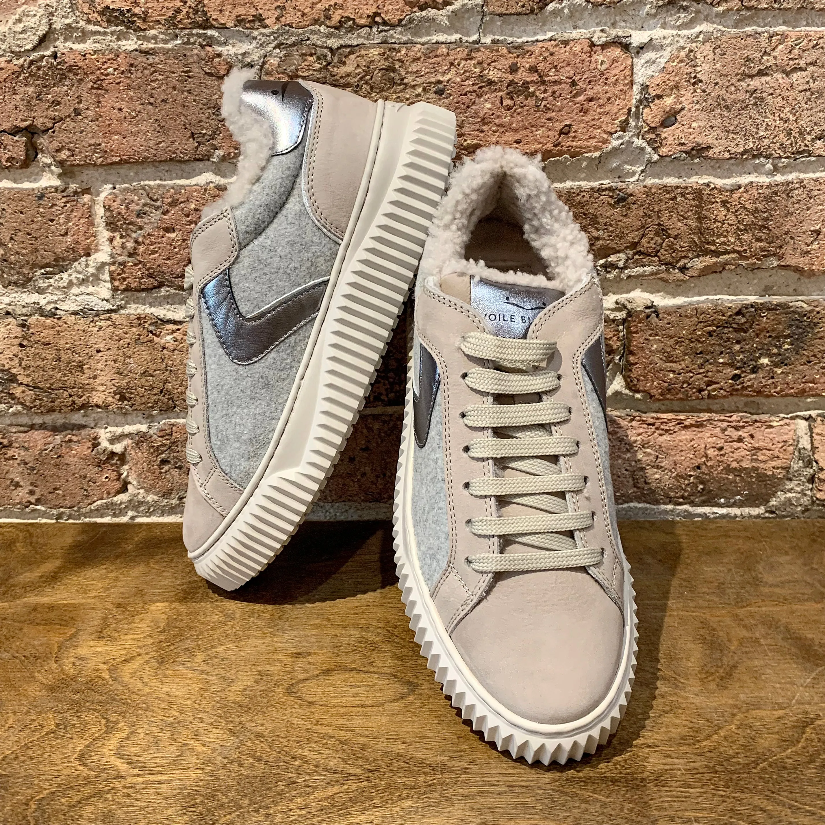 Voile Blanche Lipari Fur Sneaker