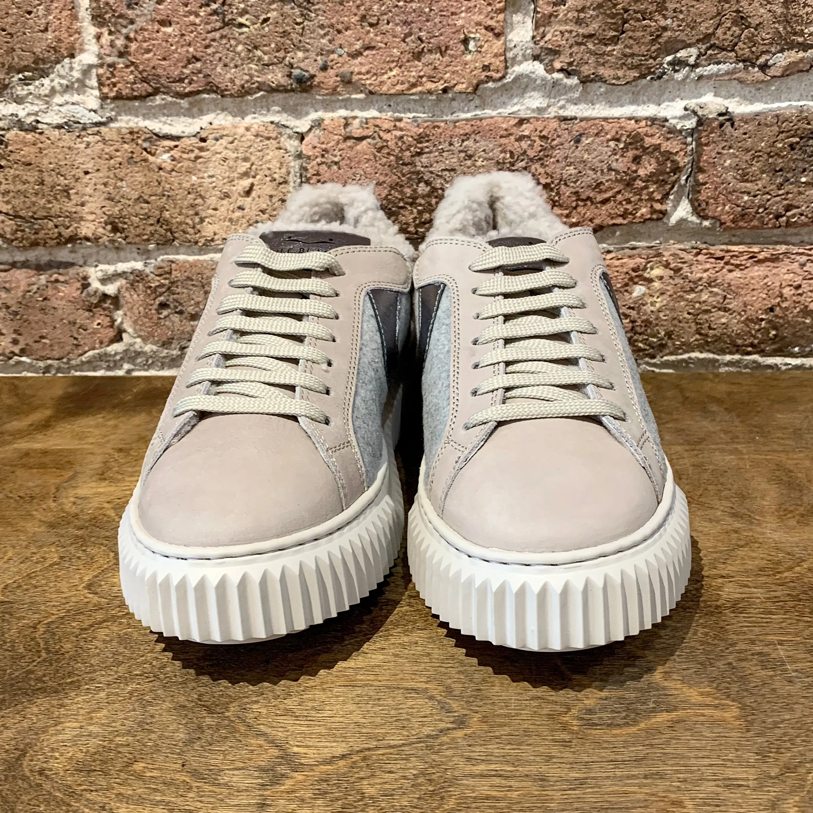Voile Blanche Lipari Fur Sneaker