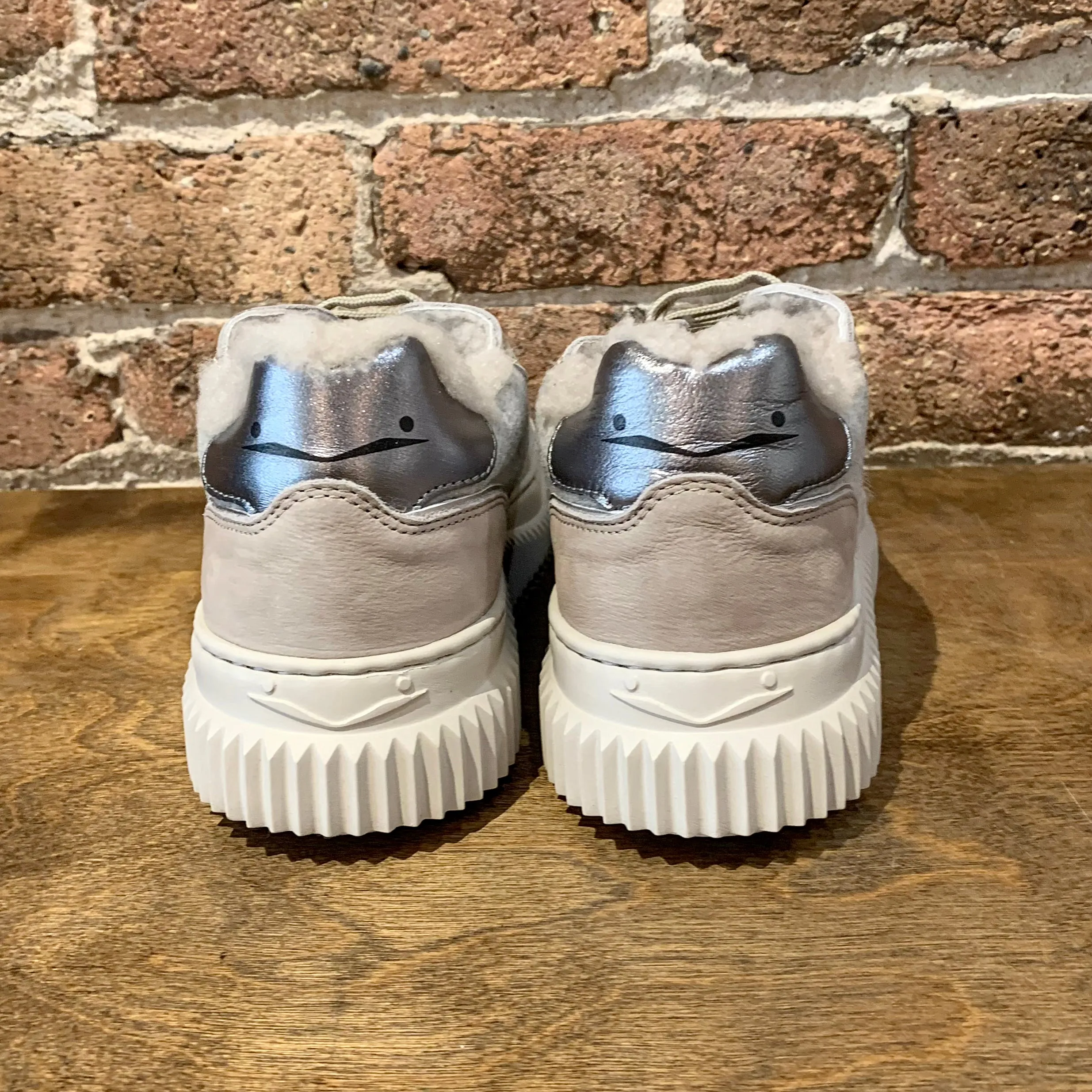 Voile Blanche Lipari Fur Sneaker
