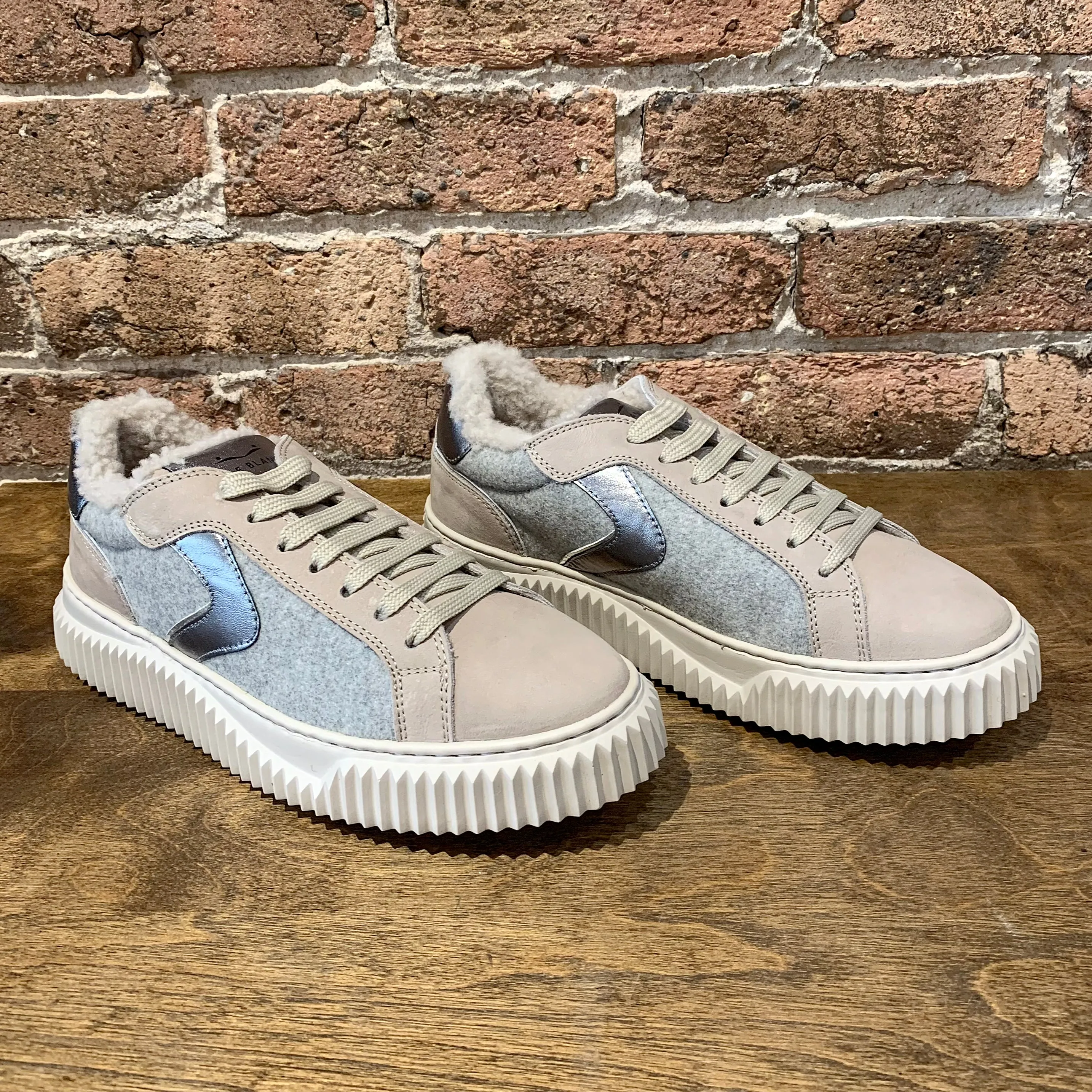 Voile Blanche Lipari Fur Sneaker