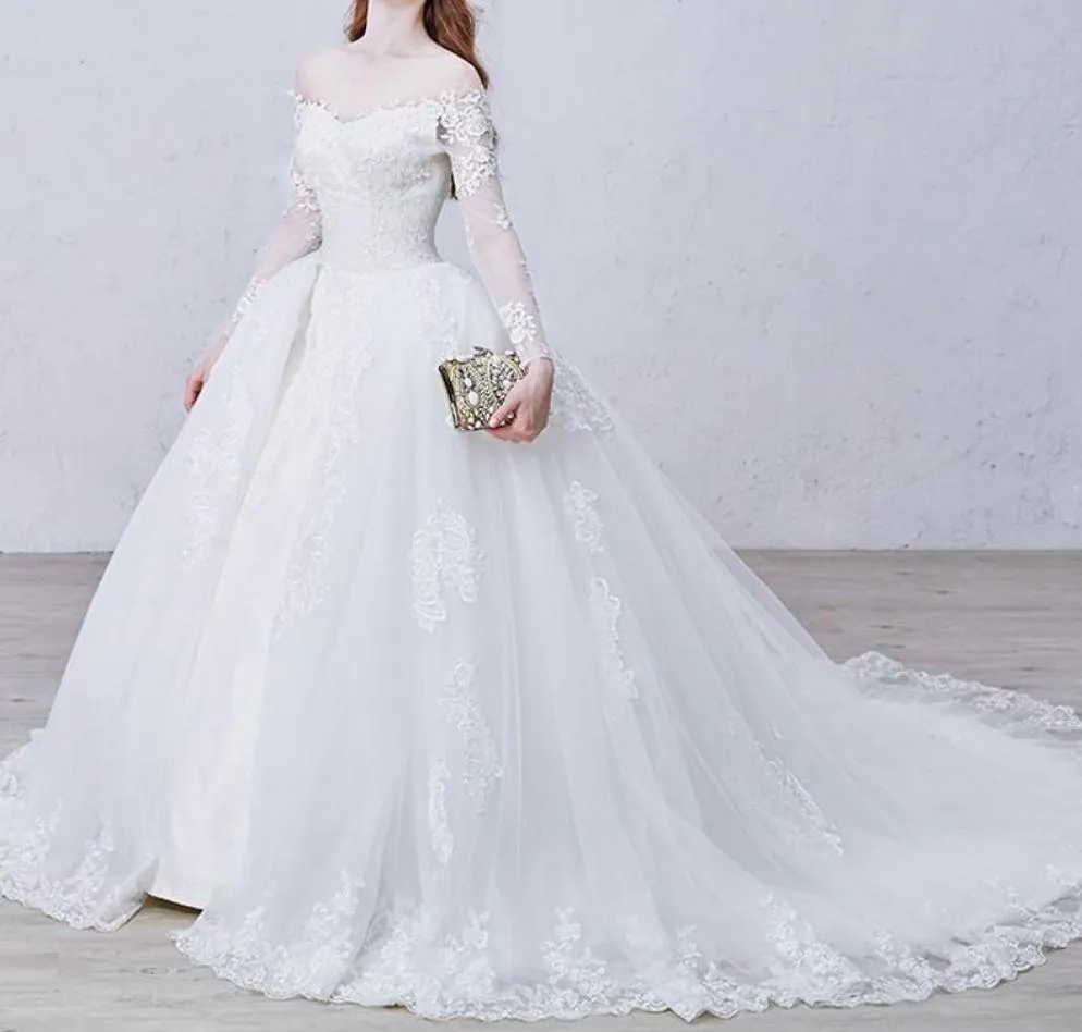 Wedding Dress With Detachable Skirt at Bling Brides Bouquet online Bridal Store