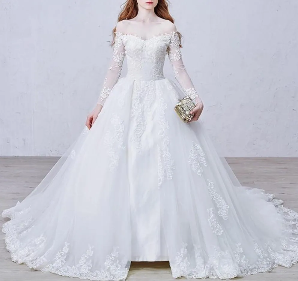 Wedding Dress With Detachable Skirt at Bling Brides Bouquet online Bridal Store