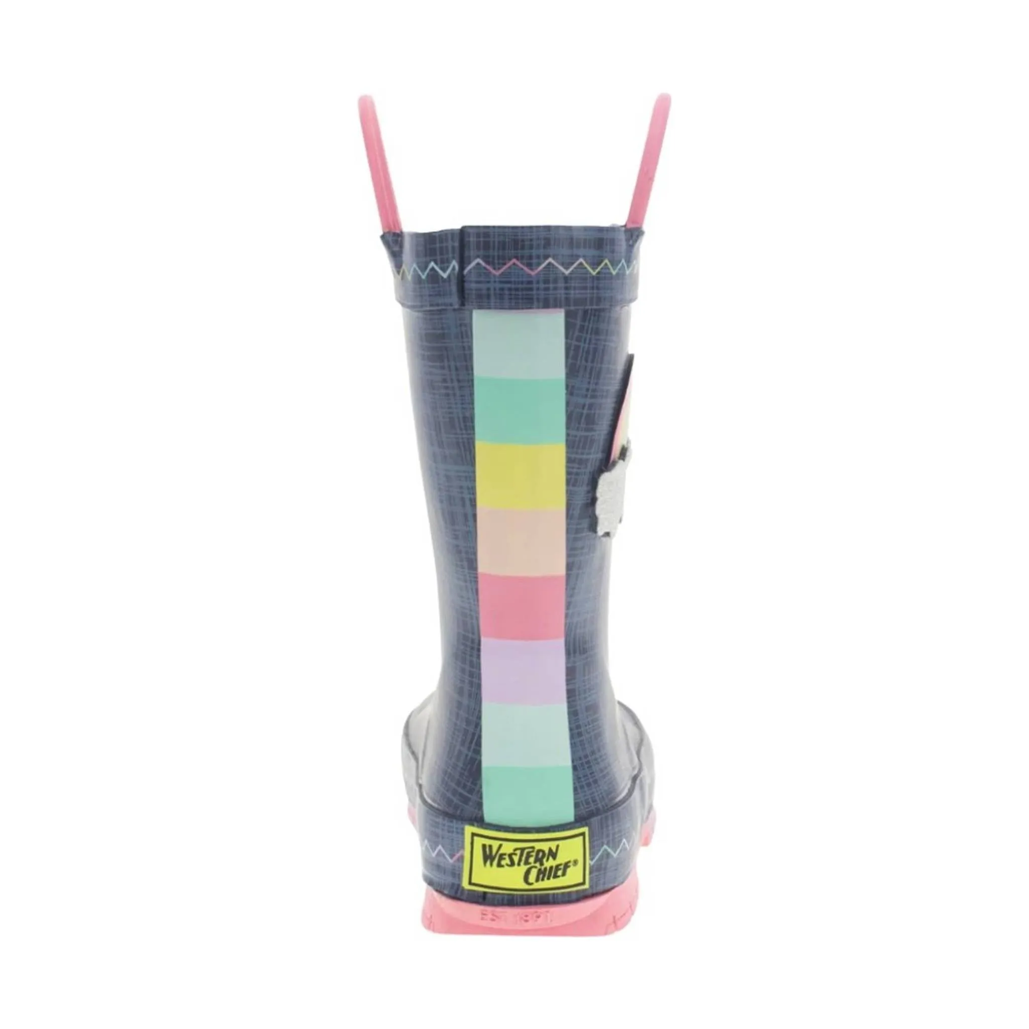 Western Chief Kids' Jean Patch Rain Boot - Blue