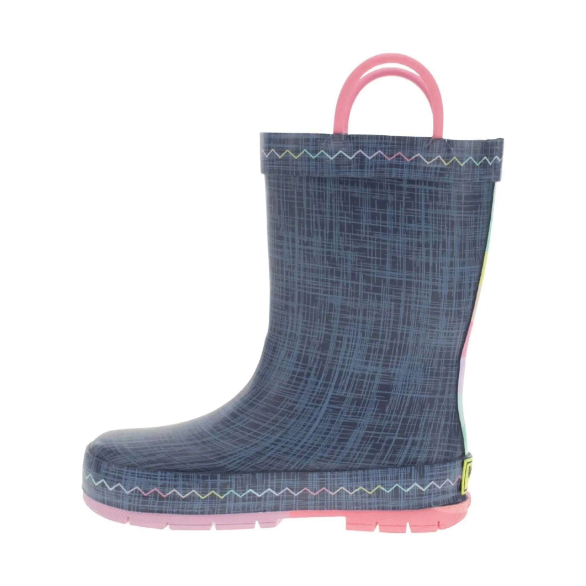 Western Chief Kids' Jean Patch Rain Boot - Blue