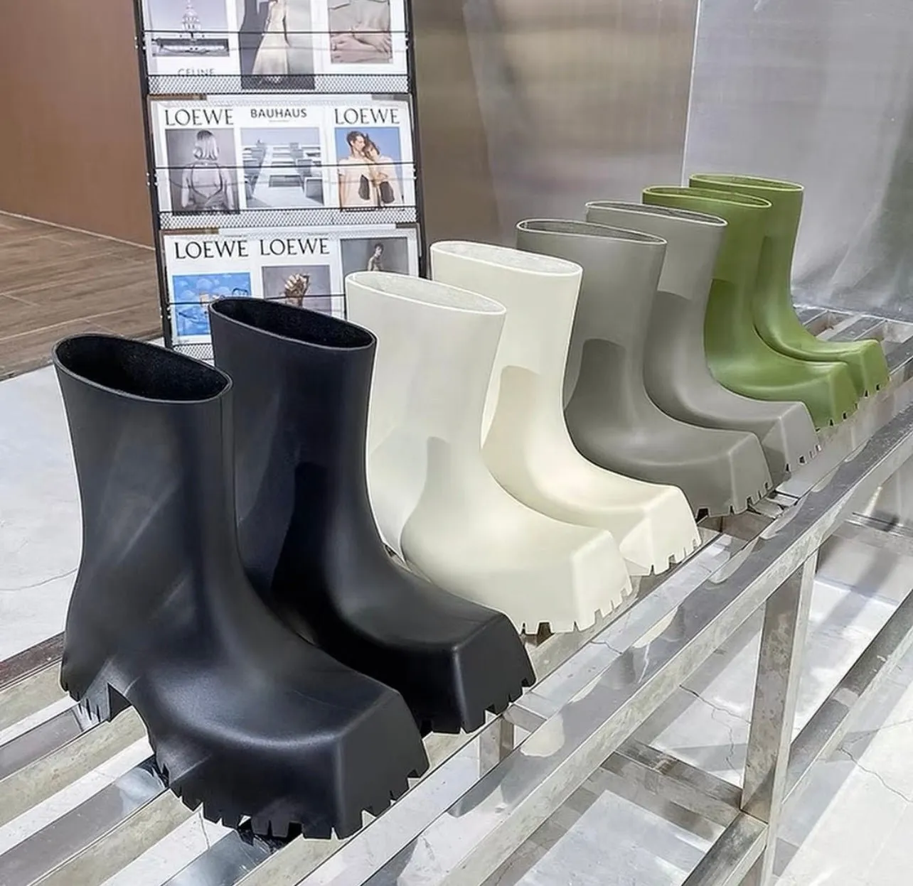 WESTERN RAIN BOOTS MILEY